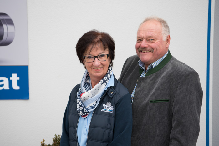 Hermine und Franz Eichinger